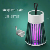 Load image into Gallery viewer, Mosquito Killer Lamp Trap Machine with UV LED Light Electric Shock for Insects USB Powered Plug in The Plug - Gardino