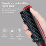Load image into Gallery viewer, Hair Straightener, Hair Straightener Comb For Women &amp; Men, Hair Styler, Straightener Machine Brush/Ptc Heating Electric Straightener With 5 Temperature - Gardino