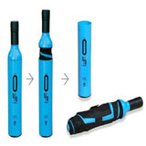 Load image into Gallery viewer, Wine Bottle Umbrella Windproof Double Layer Umbrella with Bottle Cover for UV Protection &amp; Rain, For Men, Women, and Kids - Gardino