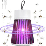 Load image into Gallery viewer, Mosquito Killer Lamp Trap Machine with UV LED Light Electric Shock for Insects USB Powered Plug in The Plug - Gardino