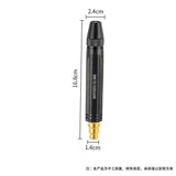 Load image into Gallery viewer, Brass Water Spray Nozzle Water Spray Gun, Car Wash Nozzle, High Pressure Nozzle Spray Water Gun, Water Jet Hose Nozzles Pipe For Gardening, Bike,Car Wash,Window Cleaning (Black Pen Nozzle) - Gardino