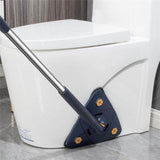 Load image into Gallery viewer, 360 Degree Rotatable Adjustable Triangle Cleaning Mop with Stainless Steel Long Handle Push-Pull Squeezing Cleaning Mop Dry &amp; Wet Mop Floor Windows Ceiling - Gardino