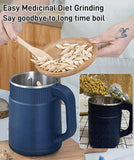 Load image into Gallery viewer, Portable Electric Spice Grinder with Handle | Stainless Steel Grain Mill for Coffee Beans, Spices &amp; Cereals - Gardino