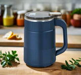 Load image into Gallery viewer, Portable Electric Spice Grinder with Handle | Stainless Steel Grain Mill for Coffee Beans, Spices &amp; Cereals - Gardino