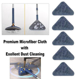 Load image into Gallery viewer, 360 Degree Rotatable Adjustable Triangle Cleaning Mop with Stainless Steel Long Handle Push-Pull Squeezing Cleaning Mop Dry &amp; Wet Mop Floor Windows Ceiling - Gardino