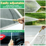 Load image into Gallery viewer, High Pressure Brass Water Spray Nozzle Gun for Car, Gardenening, Bike,Plants Car Washer - Gardino