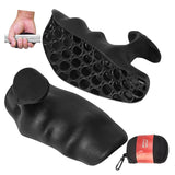 Load image into Gallery viewer, Anti-Slip Gym Grip- for Men &amp; Women - Anti-Slip Rubber with Palm Protection, Breathable Fingerless Design Set of 2 (Free pouch ) - Gardino