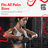 Load image into Gallery viewer, Anti-Slip Gym Grip- for Men &amp; Women - Anti-Slip Rubber with Palm Protection, Breathable Fingerless Design Set of 2 (Free pouch ) - Gardino