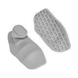Load image into Gallery viewer, Anti-Slip Gym Grip- for Men &amp; Women - Anti-Slip Rubber with Palm Protection, Breathable Fingerless Design Set of 2 (Free pouch ) - Gardino