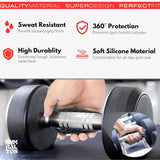 Load image into Gallery viewer, Anti-Slip Gym Grip- for Men &amp; Women - Anti-Slip Rubber with Palm Protection, Breathable Fingerless Design Set of 2 (Free pouch ) - Gardino
