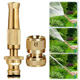Load image into Gallery viewer, High Pressure Brass Water Spray Nozzle Gun for Car, Gardenening, Bike,Plants Car Washer - Gardino