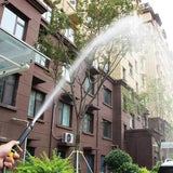 Load image into Gallery viewer, Brass Water Spray Nozzle Water Spray Gun, Car Wash Nozzle, High Pressure Nozzle Spray Water Gun, Water Jet Hose Nozzles Pipe For Gardening, Bike,Car Wash,Window Cleaning (Black Pen Nozzle) - Gardino