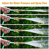 Load image into Gallery viewer, High Pressure Brass Water Spray Nozzle Gun for Car, Gardenening, Bike,Plants Car Washer - Gardino