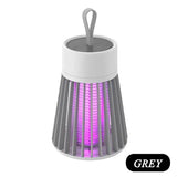 Load image into Gallery viewer, Mosquito Killer Lamp Trap Machine with UV LED Light Electric Shock for Insects USB Powered Plug in The Plug - Gardino