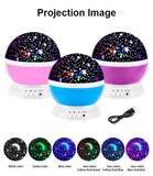 Load image into Gallery viewer, Premium c Lamp Projector with Colors and USB Cable,Lamp for Kids Room Night Bulb (Multi Color,Pack of 1) - Gardino