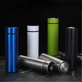 Load image into Gallery viewer, Thermos Double Wall Smart Flask Vacuum Insulated Water Bottle with LED Temperature Display 304 Stainless Steel (500ML) - Gardino