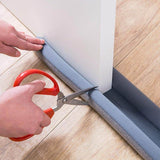 Load image into Gallery viewer, Gardino Door Bottom Sealing Guard for Home, Office, Hotel Reduce Noise, Insects, Wind Dust Weather from Outside Brown in Color Pack of 5 - Gardino